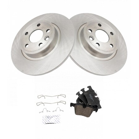 Pronto Rear Brake Rotor, Br901656 BR901656